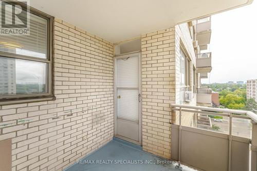 915 - 370 Dixon Road, Toronto, ON - Outdoor With Balcony With Exterior