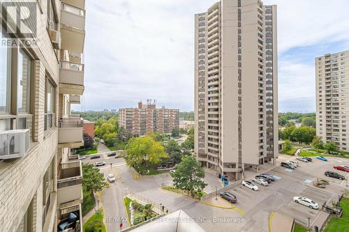 915 - 370 Dixon Road, Toronto, ON - Outdoor With Balcony With Facade