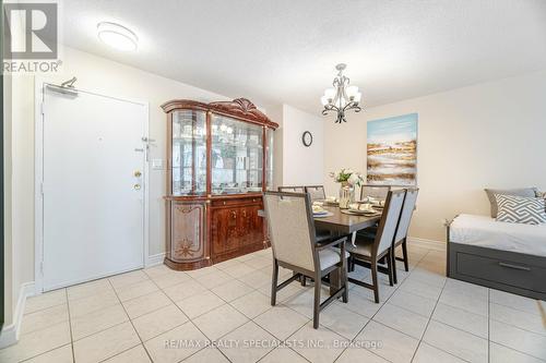 915 - 370 Dixon Road, Toronto, ON - Indoor Photo Showing Dining Room