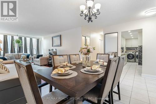 915 - 370 Dixon Road, Toronto, ON - Indoor Photo Showing Dining Room