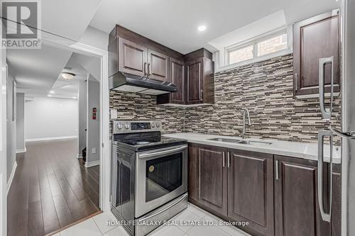 1545 Bruny Avenue S, Pickering, ON - Indoor Photo Showing Kitchen With Double Sink With Upgraded Kitchen