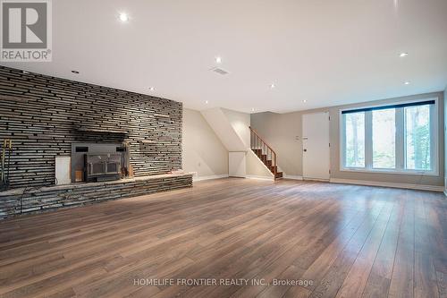 541 Rouge Hills Drive, Toronto, ON - Indoor With Fireplace