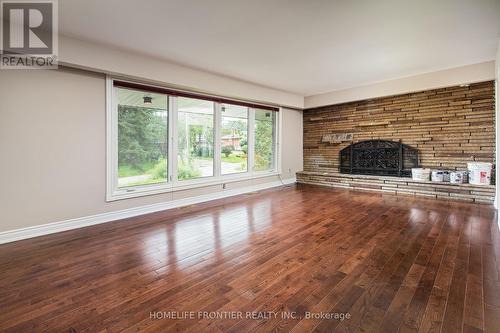 541 Rouge Hills Drive, Toronto, ON - Indoor Photo Showing Living Room With Fireplace