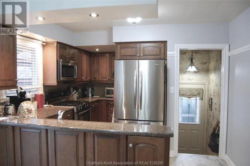 165 Lancefield Place, Chatham, ON - Indoor Photo Showing Kitchen