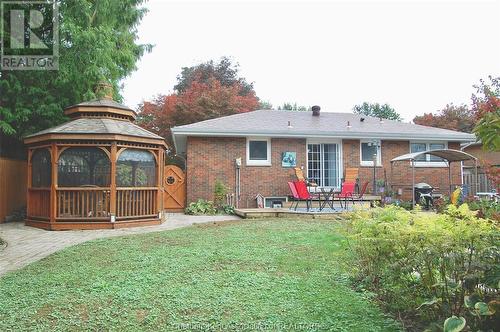 165 Lancefield Place, Chatham, ON - Outdoor With Deck Patio Veranda With Backyard