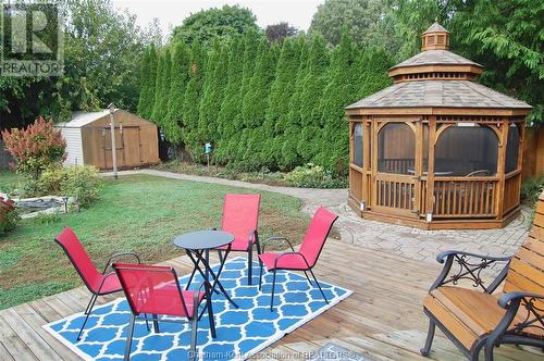 165 Lancefield Place, Chatham, ON - Outdoor With Deck Patio Veranda With Backyard