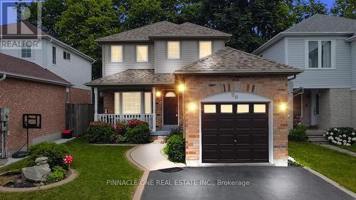 96 Copeman Crescent, Barrie, ON - Outdoor With Facade