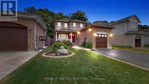 96 Copeman Crescent, Barrie, ON - Outdoor With Facade