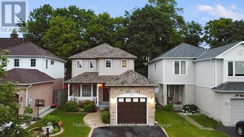 96 Copeman Crescent, Barrie, ON - Outdoor With Facade