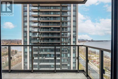 3005 - 1928 Lake Shore Boulevard W, Toronto, ON - Outdoor With Balcony