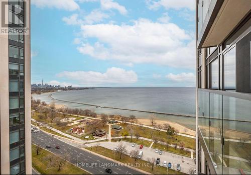 3005 - 1928 Lake Shore Boulevard W, Toronto, ON - Outdoor With Body Of Water With View