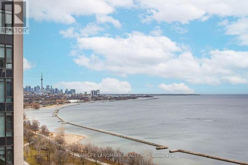 3005 - 1928 Lake Shore Boulevard W, Toronto, ON - Outdoor With Body Of Water With View