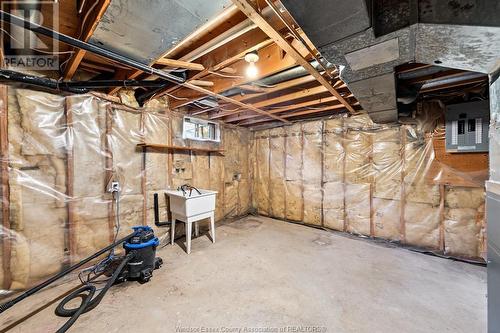 361 South, Windsor, ON - Indoor Photo Showing Basement