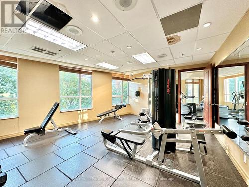 1502 - 60 Byng Avenue, Toronto, ON - Indoor Photo Showing Gym Room