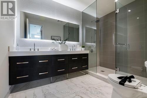 105 - 123 Maurice Drive, Oakville, ON - Indoor Photo Showing Bathroom