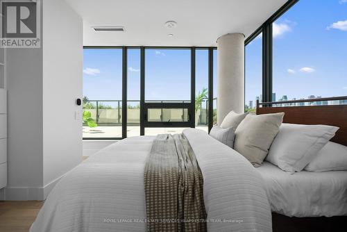 701 - 1414 Bayview Avenue, Toronto, ON - Indoor Photo Showing Bedroom