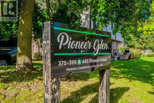 3 - 445 Pioneer Drive, Kitchener, ON - Outdoor