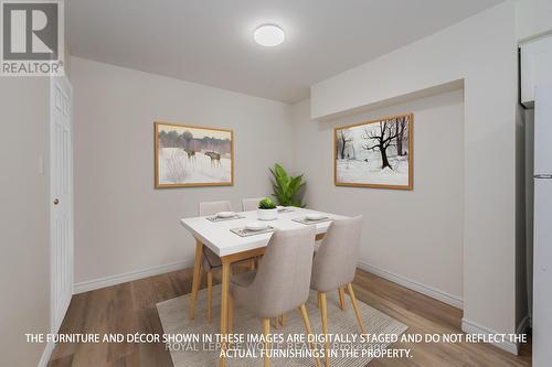 3 - 445 Pioneer Drive, Kitchener, ON - Indoor Photo Showing Dining Room