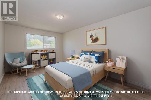 3 - 445 Pioneer Drive, Kitchener, ON - Indoor Photo Showing Bedroom