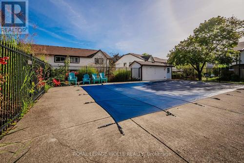 3 - 445 Pioneer Drive, Kitchener, ON - Outdoor With In Ground Pool