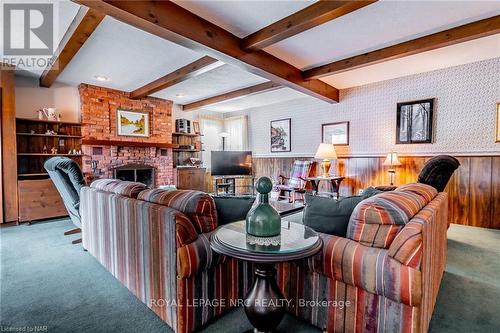 48 Prince Charles Drive, St. Catharines, ON - Indoor With Fireplace