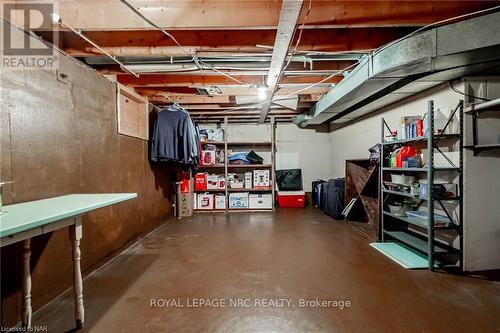 48 Prince Charles Drive, St. Catharines, ON - Indoor Photo Showing Basement