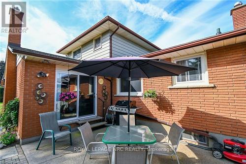 48 Prince Charles Drive, St. Catharines, ON - Outdoor With Deck Patio Veranda