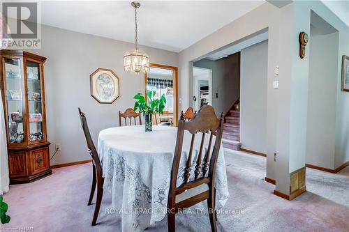 48 Prince Charles Drive, St. Catharines, ON - Indoor Photo Showing Dining Room