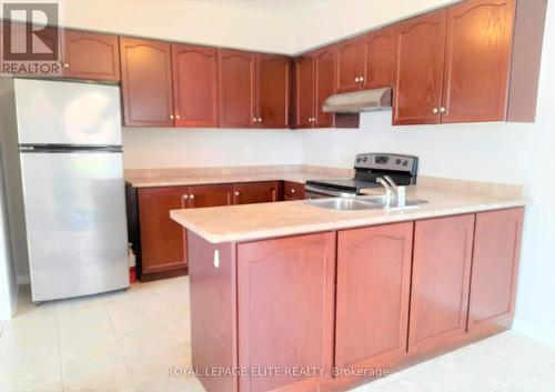 1278 Sandpiper Road N, Oakville, ON - Indoor Photo Showing Kitchen With Double Sink