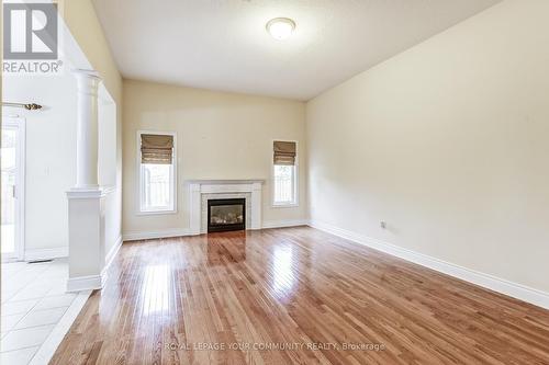 71 Louvain Drive, Brampton, ON - Indoor Photo Showing Other Room With Fireplace