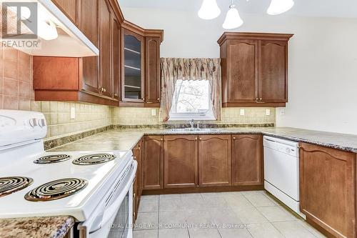 71 Louvain Drive, Brampton, ON - Indoor Photo Showing Kitchen With Double Sink