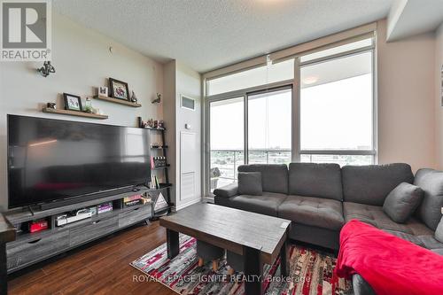 1606 - 1328 Birchmount Road, Toronto, ON - Indoor Photo Showing Living Room