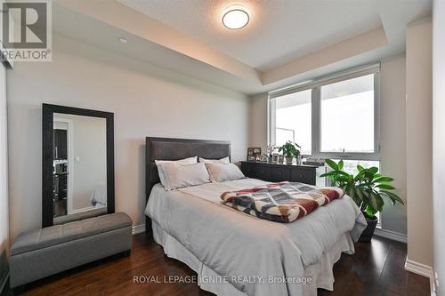 1606 - 1328 Birchmount Road, Toronto, ON - Indoor Photo Showing Bedroom