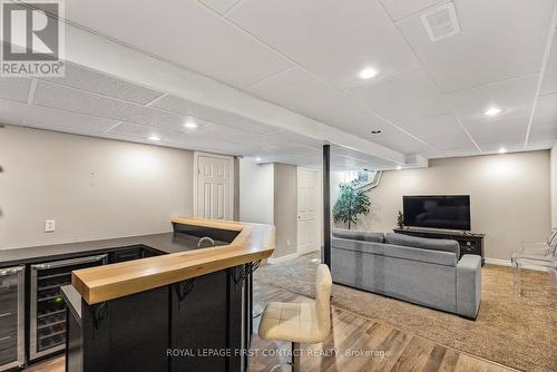 82 Lyfytt Crescent, Barrie, ON - Indoor Photo Showing Basement