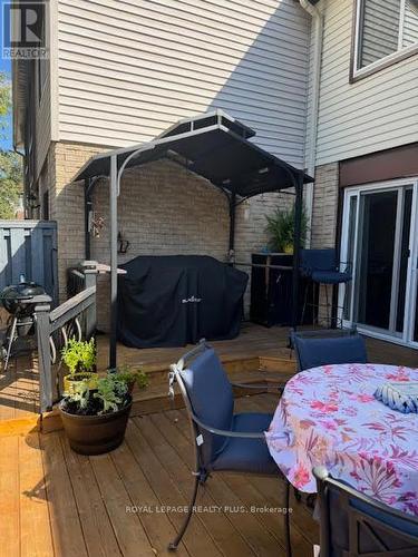 66 - 5610 Montevideo Road, Mississauga, ON - Outdoor With Deck Patio Veranda With Exterior