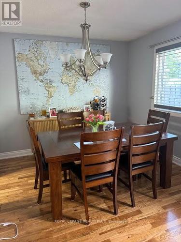 66 - 5610 Montevideo Road, Mississauga, ON - Indoor Photo Showing Dining Room