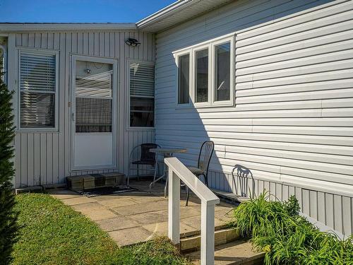 Exterior entrance - 1476 Rue Des Goélands, Prévost, QC - Outdoor With Exterior