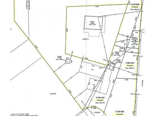 Plan (croquis) - 320 Boul. Desjardins, Egan-Sud, QC - Other