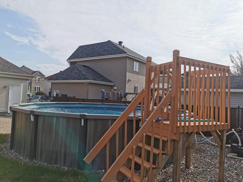 Piscine - 2040 Rue De Bordeaux, Vaudreuil-Dorion, QC - Outdoor With Above Ground Pool