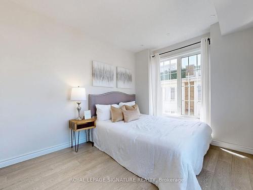 759-5 Everson Dr, Toronto, ON - Indoor Photo Showing Bedroom