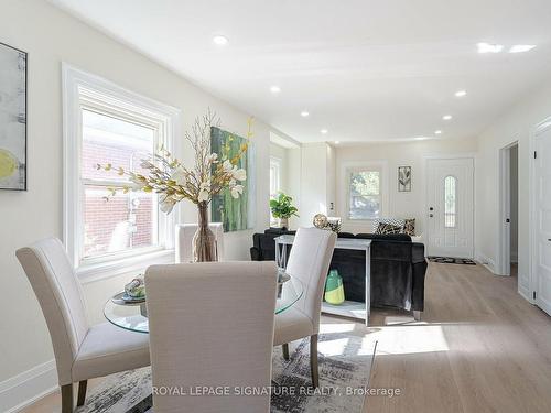 139 Gladstone Ave, Oshawa, ON - Indoor Photo Showing Dining Room