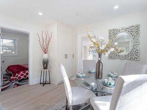 139 Gladstone Ave, Oshawa, ON - Indoor Photo Showing Dining Room