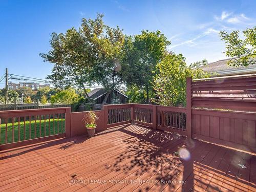 139 Gladstone Ave, Oshawa, ON - Outdoor With Deck Patio Veranda