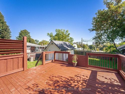 139 Gladstone Ave, Oshawa, ON - Outdoor With Deck Patio Veranda With Exterior