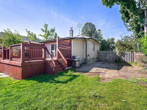 139 Gladstone Ave, Oshawa, ON - Outdoor With Deck Patio Veranda With Exterior