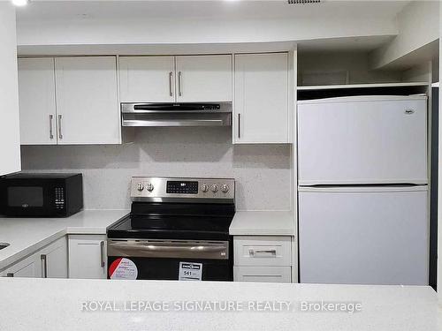 Lower-134 Willow Lane, Newmarket, ON - Indoor Photo Showing Kitchen