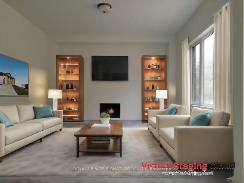 95 Macklin St, Brantford, ON - Indoor Photo Showing Living Room