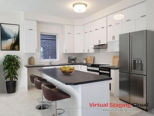 95 Macklin St, Brantford, ON - Indoor Photo Showing Kitchen