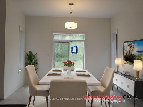 95 Macklin St, Brantford, ON - Indoor Photo Showing Dining Room