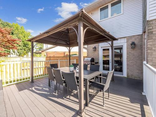 3 Borodino Crt, Hamilton, ON - Outdoor With Deck Patio Veranda With Exterior